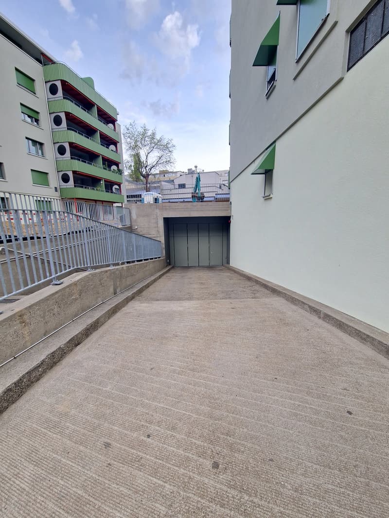 Renovated parking spaces in St. Johann (3)