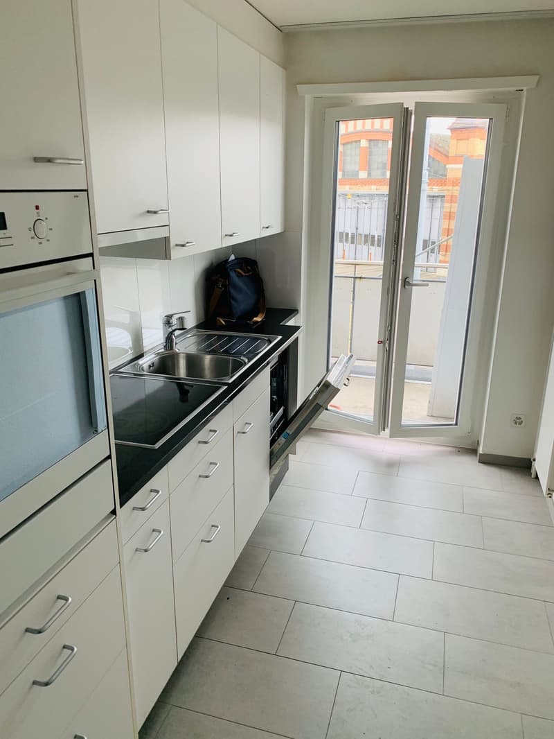 Appartamento in cooperativa moderno di 2 locali vicino al prato (2)