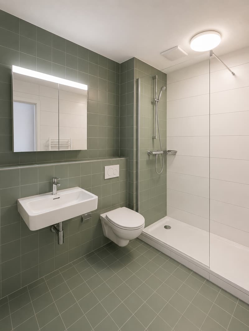 Appartement de 3,5 pièces rénové de première classe à Basel-St. Johann (4)
