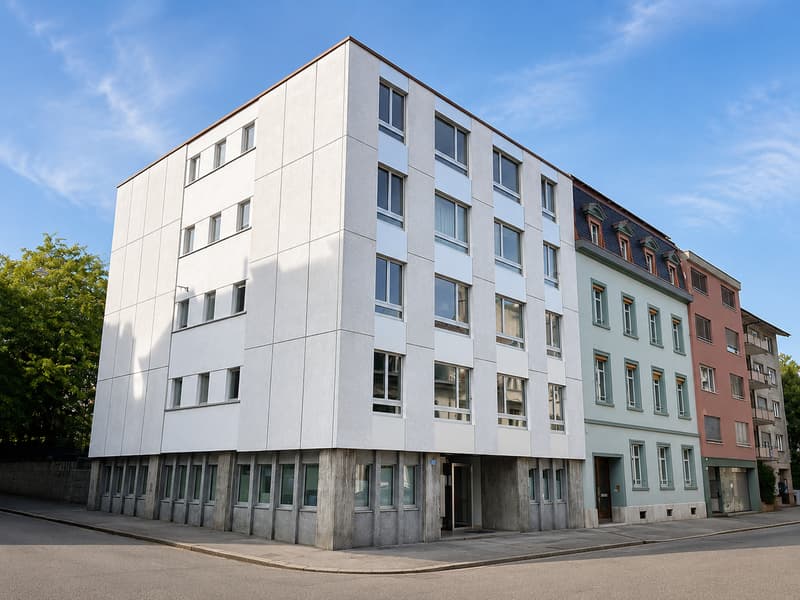 Appartement de 3,5 pièces rénové de première classe à Basel-St. Johann (8)