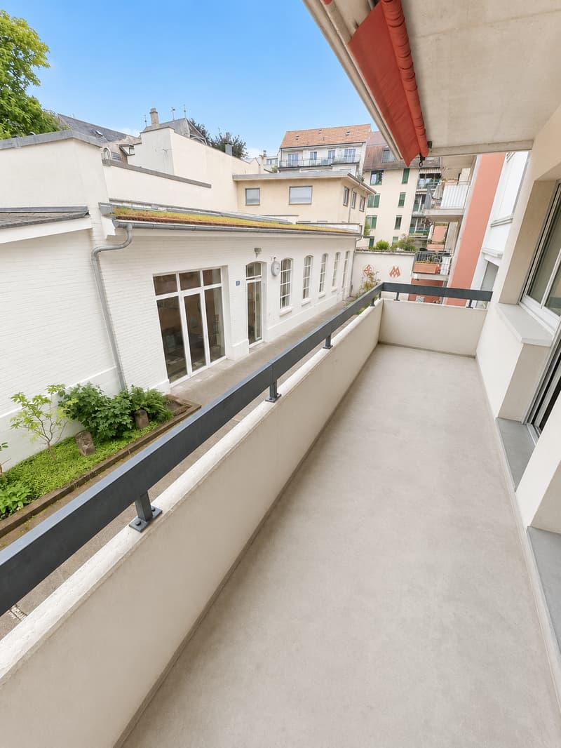 Appartement de 3,5 pièces rénové de première classe à Basel-St. Johann (7)