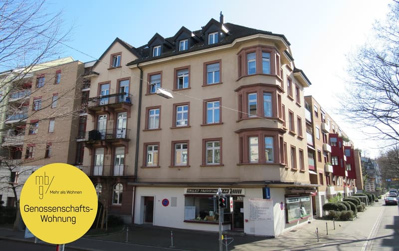 Parking spaces in Gundeli, near SBB train station (2)