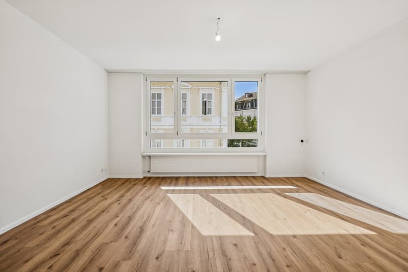 Sanierte 1.5-Zimmer-Wohnung an der Holbeinstrasse in Basel (3)