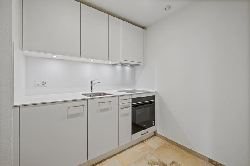 Sanierte 1.5-Zimmer-Wohnung mit Balkon an der Holbeinstrasse in Basel (1)