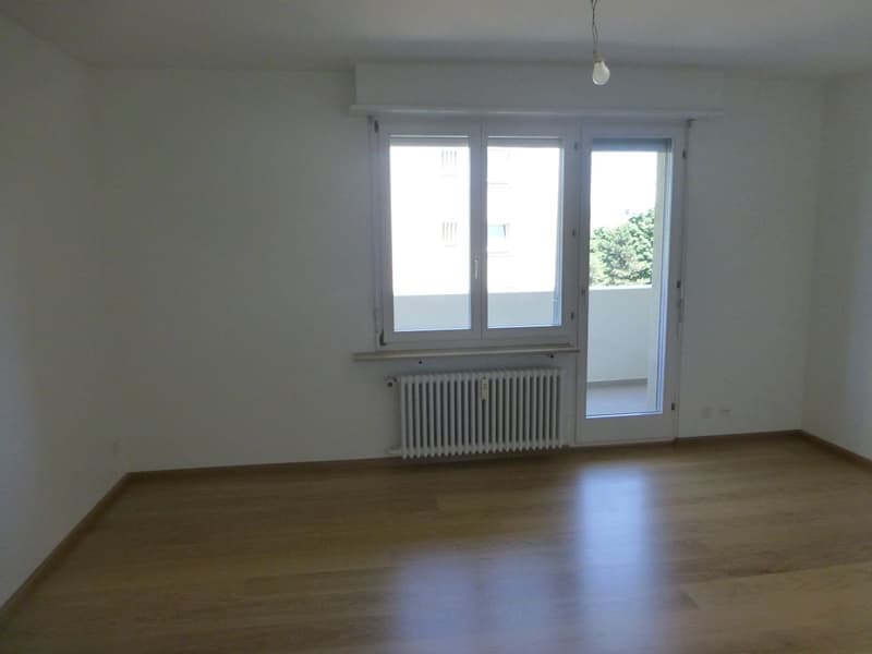 Appartement coopératif spacieux 3 pièces à proximité du Rhin ! (5)