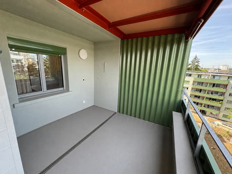 Appartement coopératif spacieux 3 pièces à proximité du Rhin ! (8)