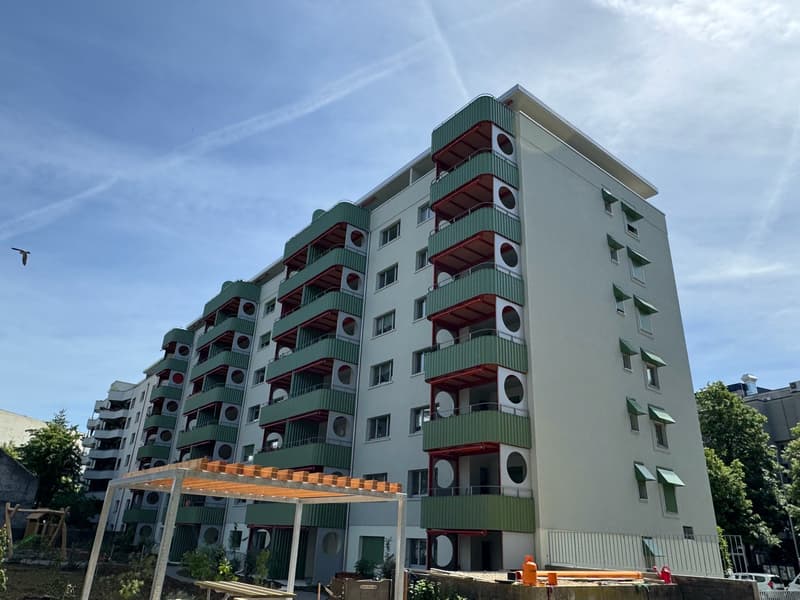 Appartement coopératif spacieux 3 pièces à proximité du Rhin ! (1)