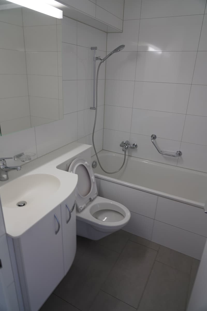 Appartement coopératif spacieux 3 pièces à proximité du Rhin ! (3)