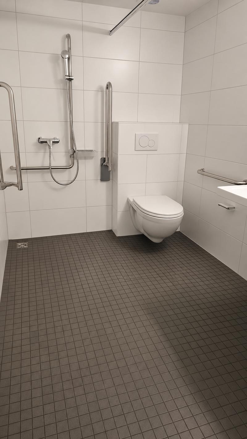 Appartement 2 pièces accessible en fauteuil roulant – vie sans obstacle avec confort (5)