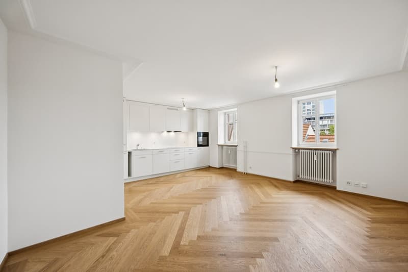 Hochwertig sanierte 2-Zimmer-Altbauwohnung im St. Johann (4)