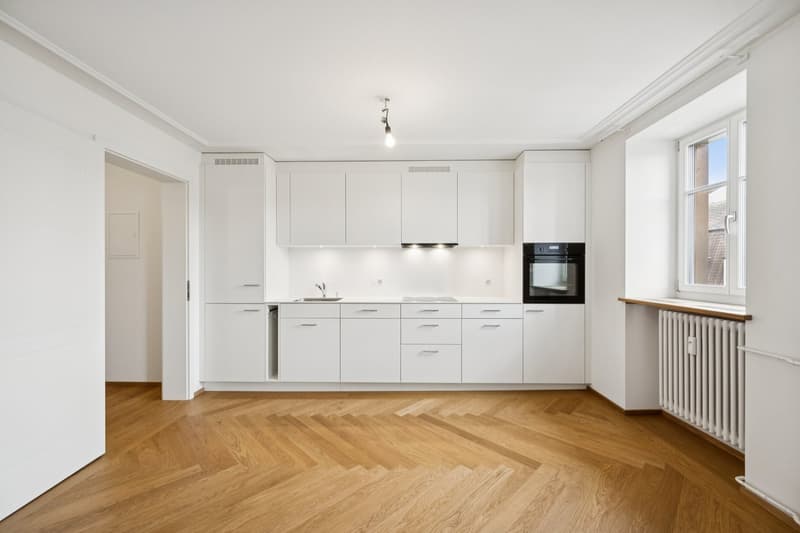 Hochwertig sanierte 2-Zimmer-Altbauwohnung im St. Johann (3)