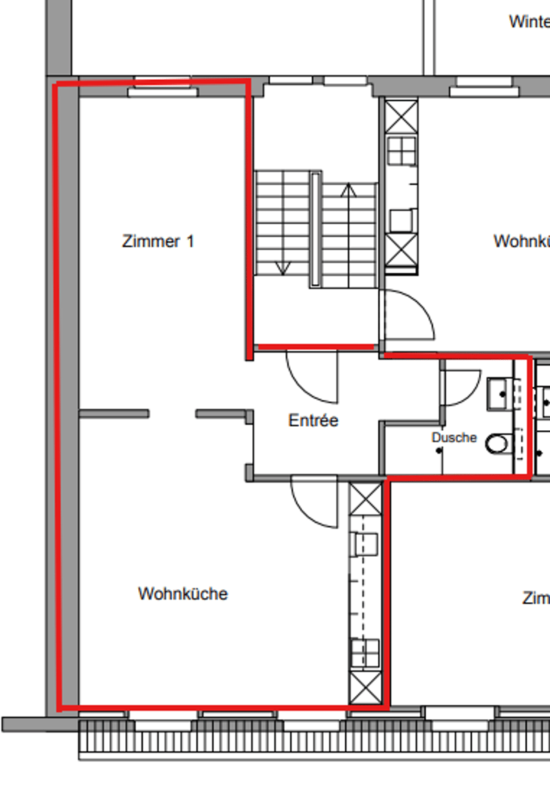 Hochwertig sanierte 2-Zimmer-Altbauwohnung im St. Johann (10)