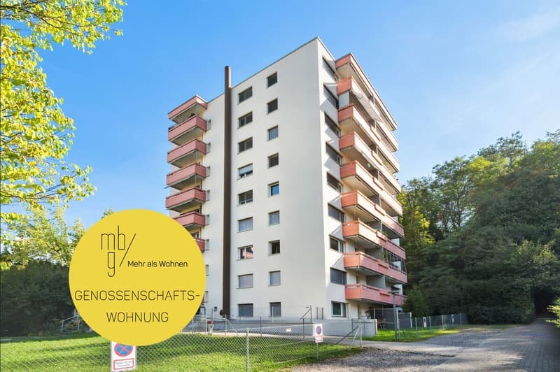 Atemberaubende Fernsicht - 3 Zimmer-Genossenschaftswohnung (1)