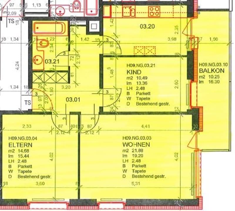 Atemberaubende Fernsicht - 3 Zimmer-Genossenschaftswohnung (7)