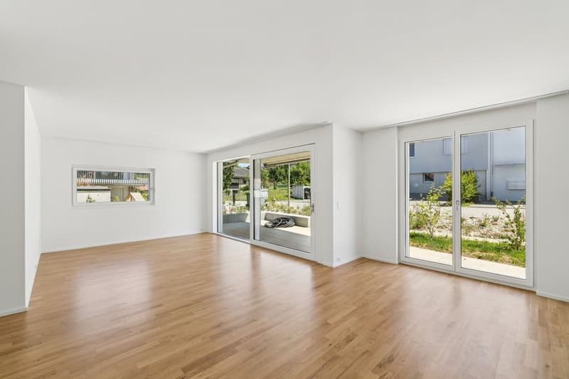NEUBAU: 3.5 Zimmer-Genossenschaftswohnung im grünen Bubendorf! (6)