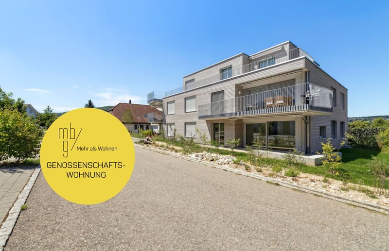 NEUBAU: 3.5 Zimmer-Genossenschaftswohnung im grünen Bubendorf! (1)