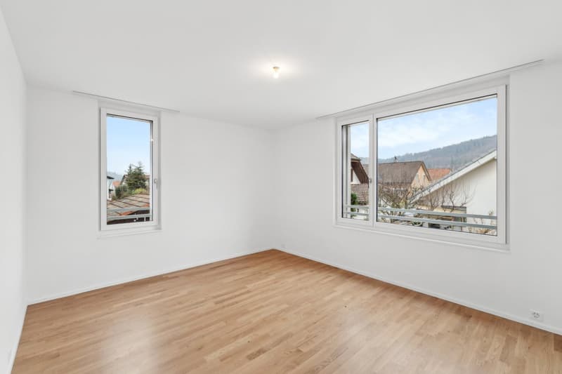 NEUBAU: 3.5 Zimmer-Genossenschaftswohnung im grünen Bubendorf! (7)