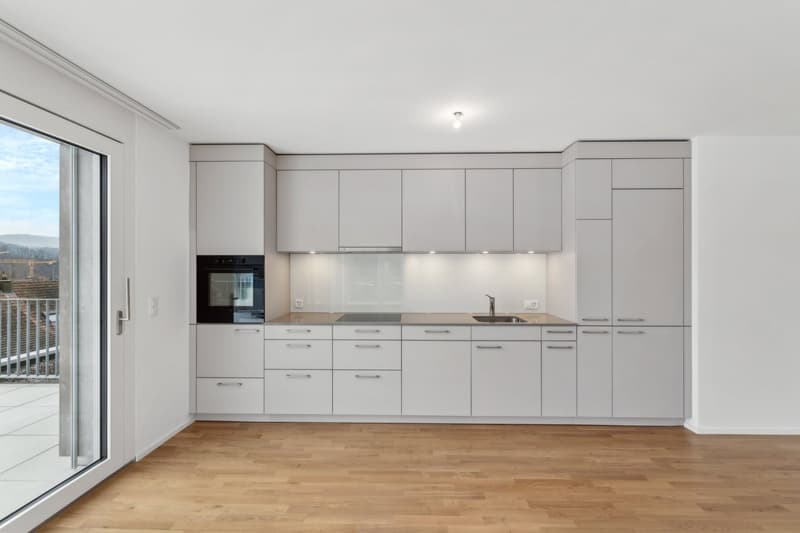 NEUBAU: 3.5 Zimmer-Genossenschaftswohnung im grünen Bubendorf! (2)