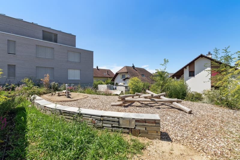 NEUBAU: 3.5 Zimmer-Genossenschaftswohnung im grünen Bubendorf! (10)