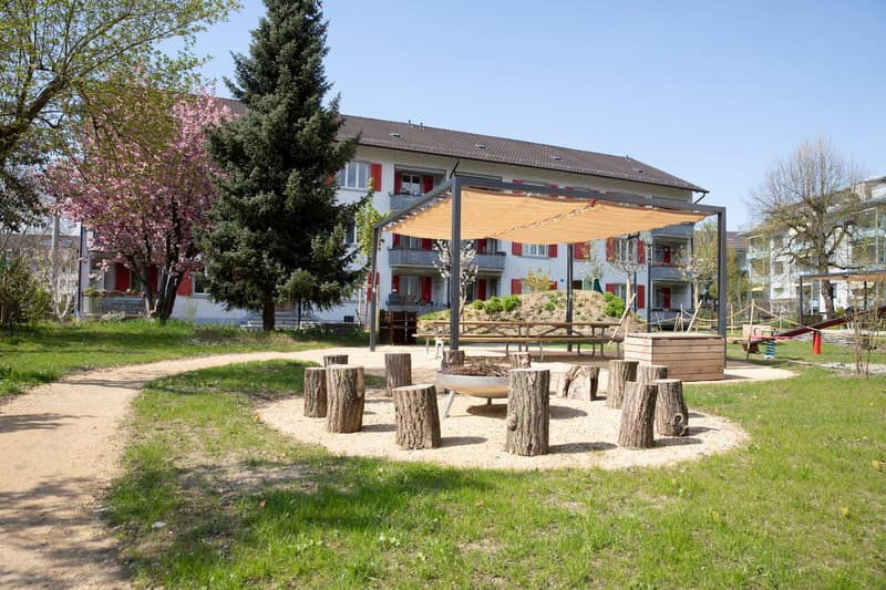 sanierte 2 Zimmer-Genossenschaftswohnung in Riehen! (8)