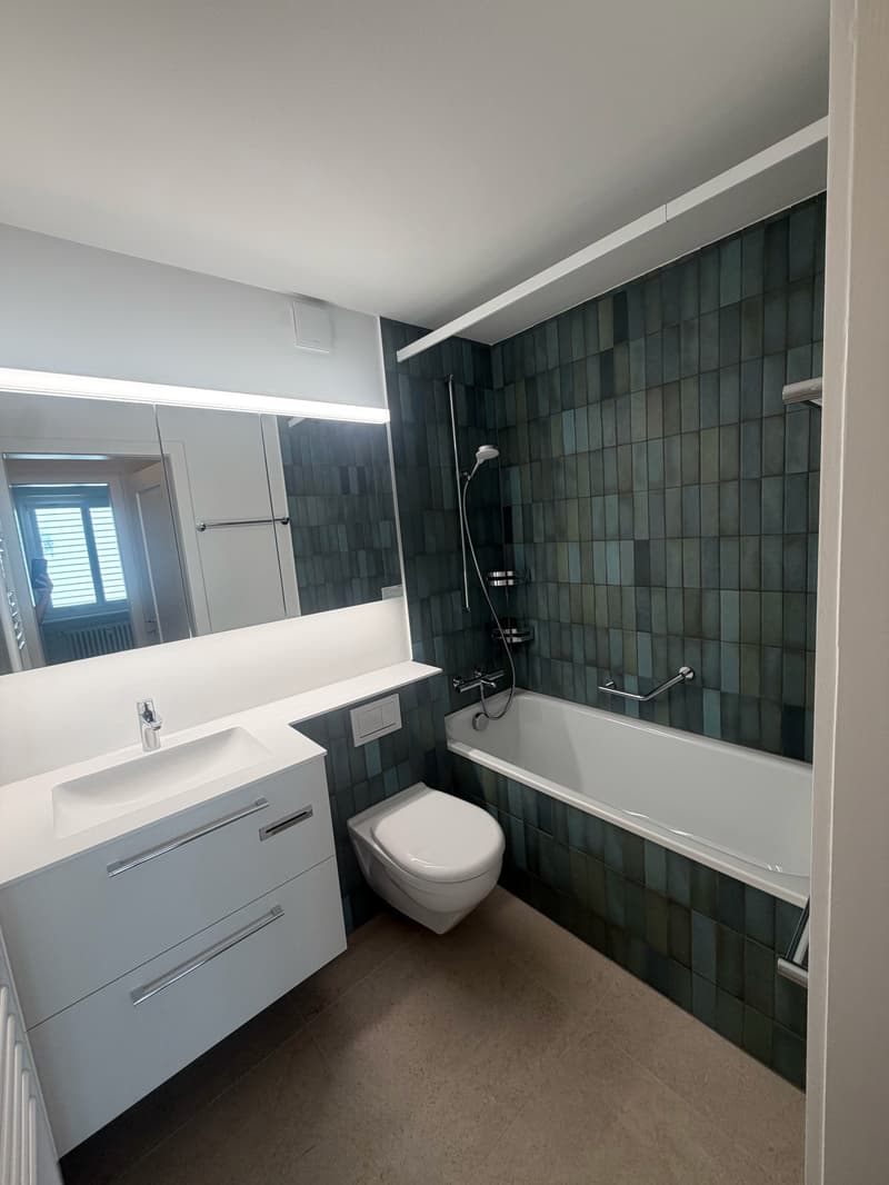 sanierte 2 Zimmer-Genossenschaftswohnung in Riehen! (3)