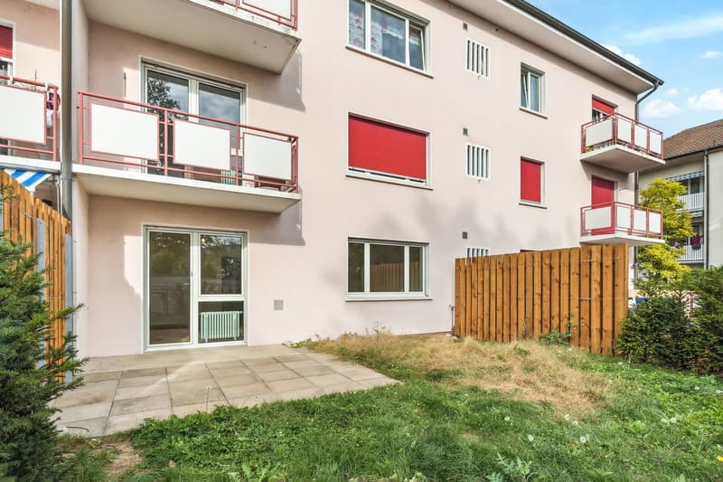 Wohnglück mit Garten: attraktive 3-Zimmerwohnung in Muttenz (1)