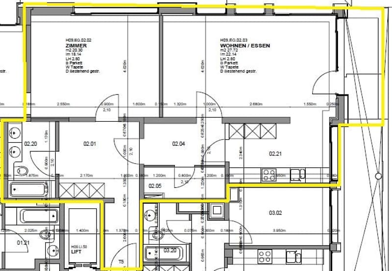 Lichtdurchflutete Genossenschaftswohnung an ruhiger Lage (12)