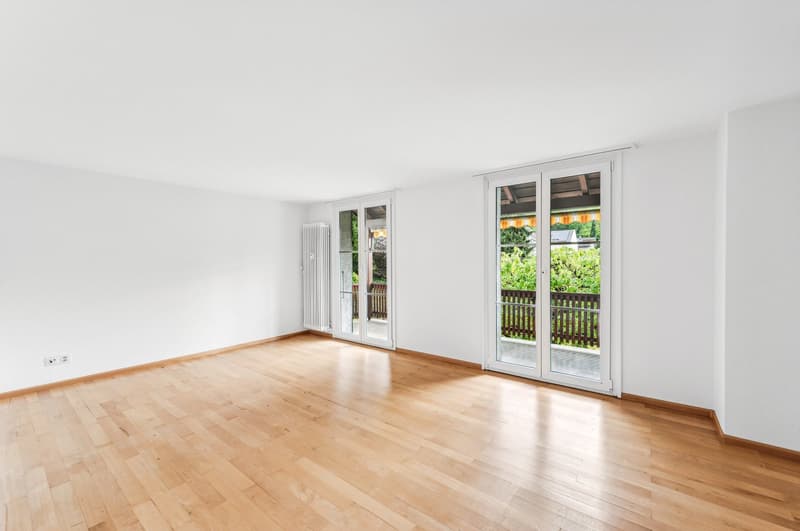 Charmante 3-Zimmer-Genossenschaftswohnung mit Balkon in Bettingen (2)