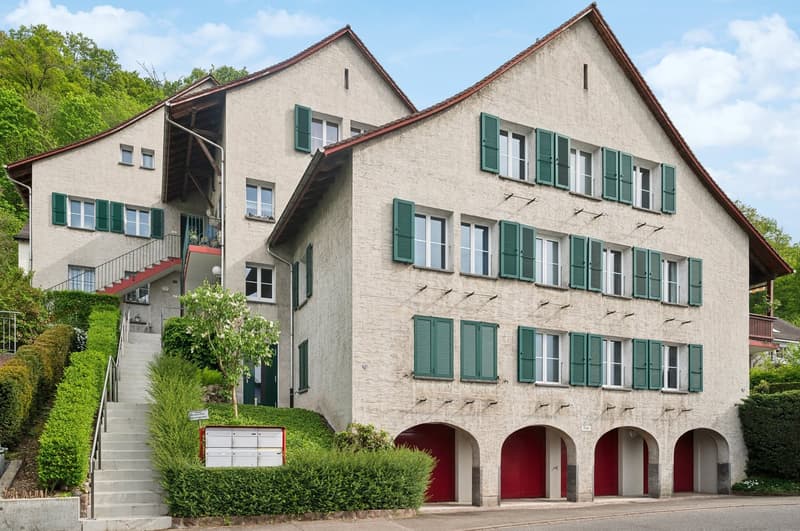 Charmante 3-Zimmer-Genossenschaftswohnung mit Balkon in Bettingen (10)