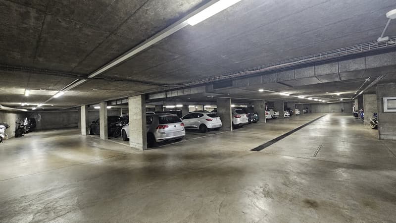 Autoeinstellhallenplätze im Gotthelf-Quartier (2)
