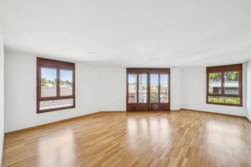 Charmante 3.5-Zimmerwohnung mit sonnigem Balkon (2)