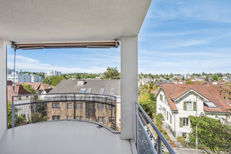 Charmante 3.5-Zimmerwohnung mit sonnigem Balkon (8)
