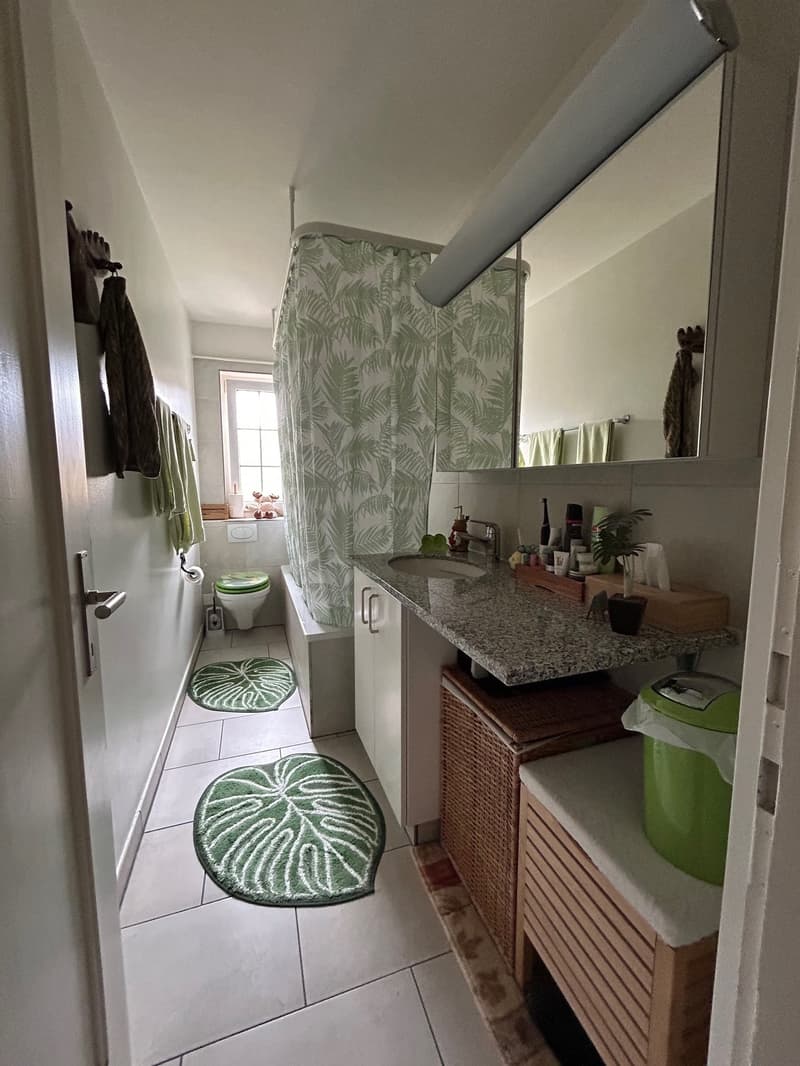 Familienfreundliche Genossenschaftswohnung, 3-Zimmer mit Balkon (5)