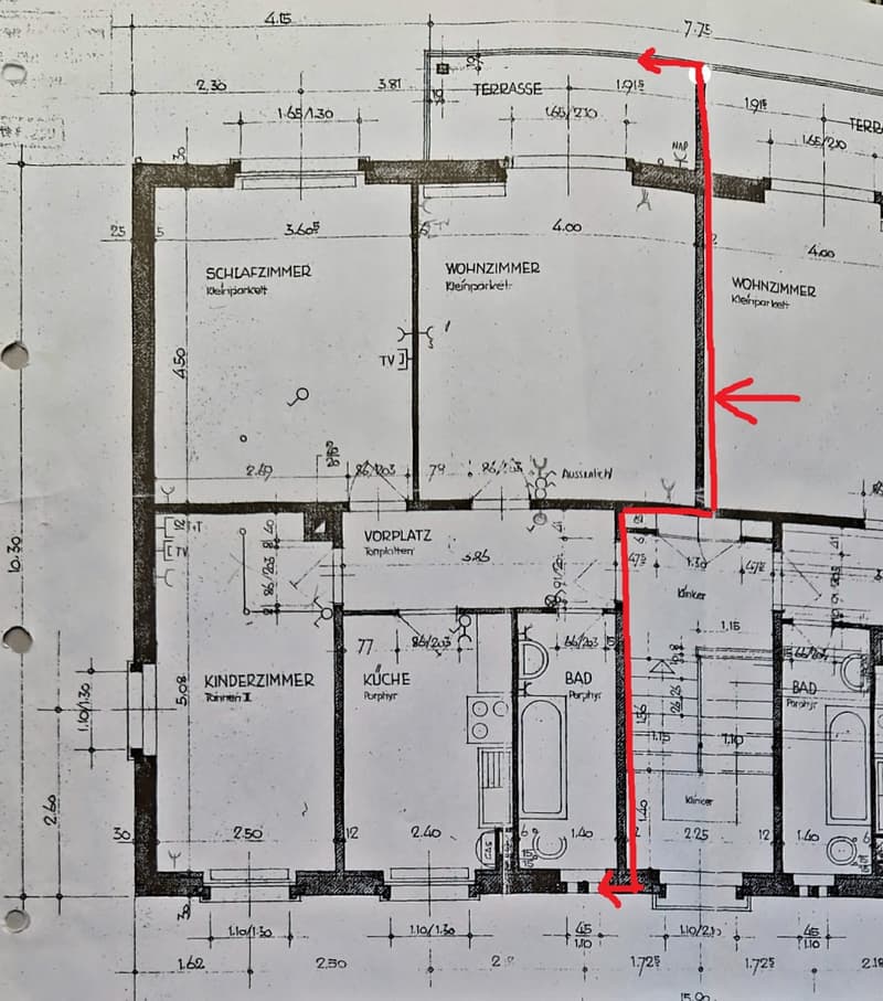 Familienfreundliche Genossenschaftswohnung, 3-Zimmer mit Balkon (10)
