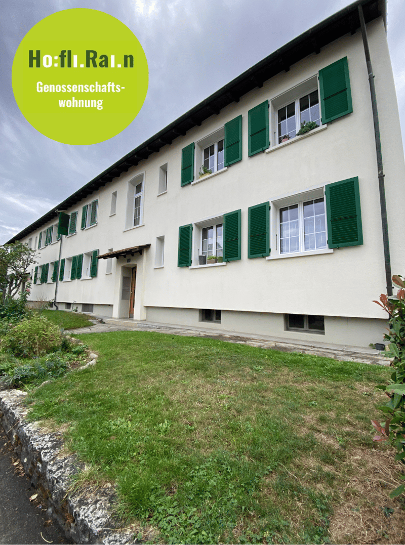Familienfreundliche Genossenschaftswohnung, 3-Zimmer mit Balkon (1)