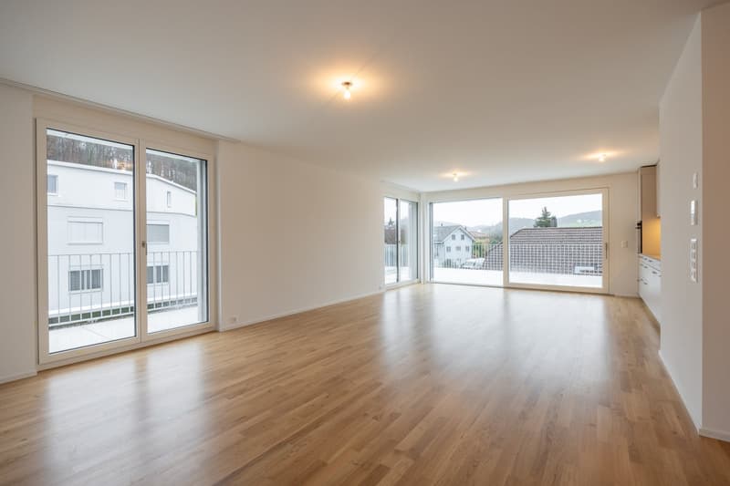 NEUBAU: 3.5 Zimmer-Genossenschaftswohnung im grünen Bubendorf! (8)