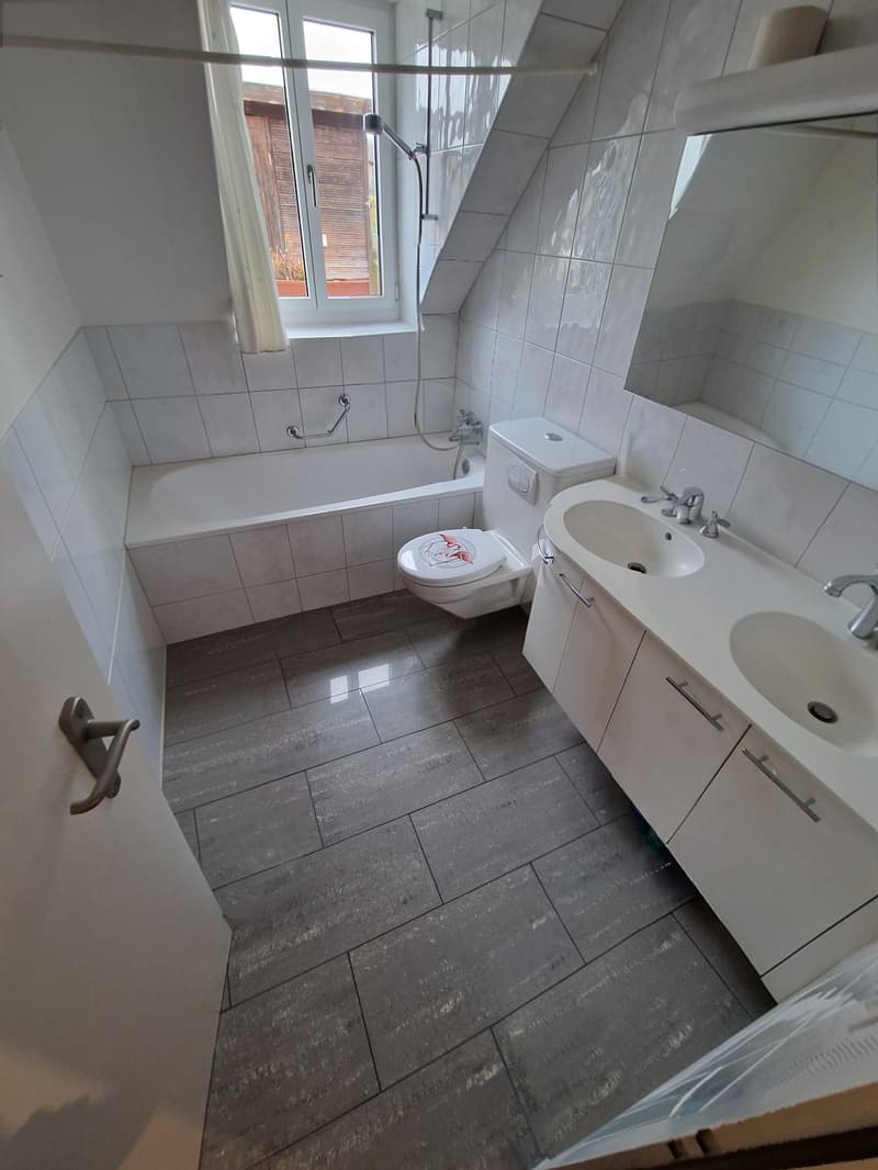 Maisonette-Genossenschafts-Wohnung mit grosser Dachterasse, mitten im Gundeli! (3)