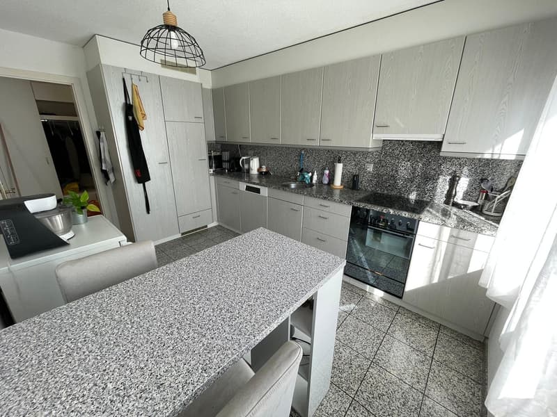 Beautiful 4-room apartment in Oberwangen near Bern (11)