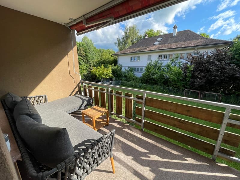 Beautiful 4-room apartment in Oberwangen near Bern (8)