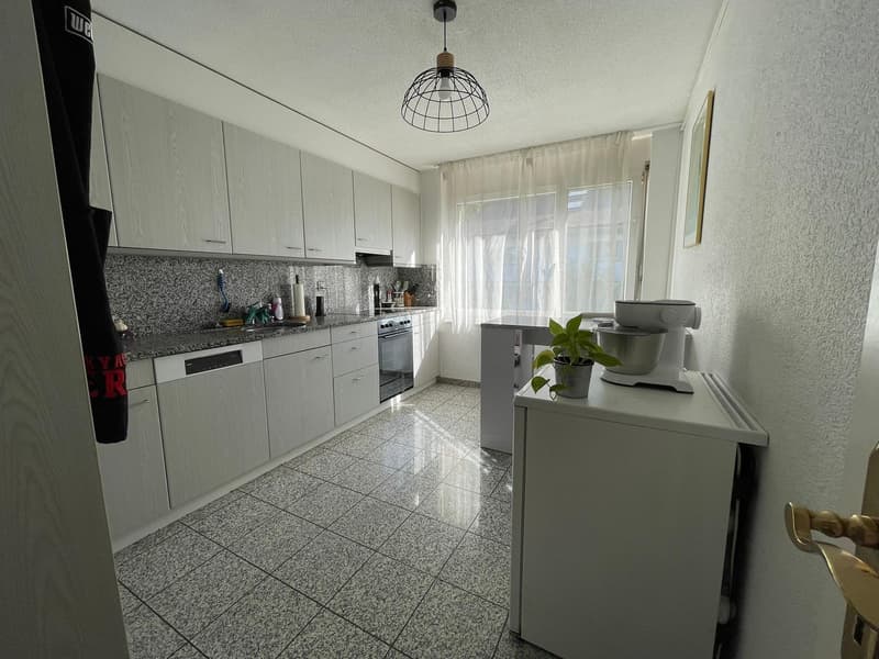Beautiful 4-room apartment in Oberwangen near Bern (12)