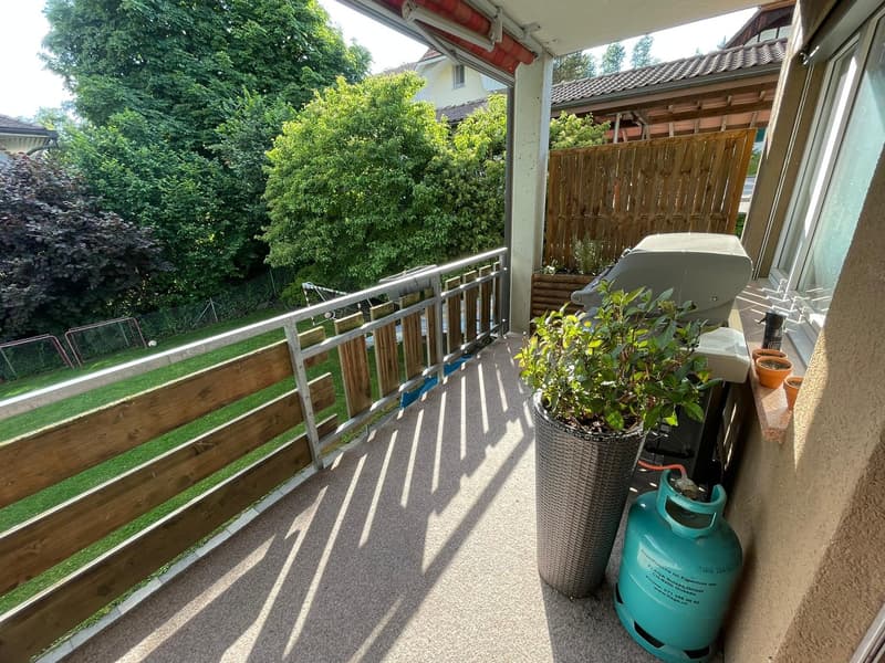 Beautiful 4-room apartment in Oberwangen near Bern (7)