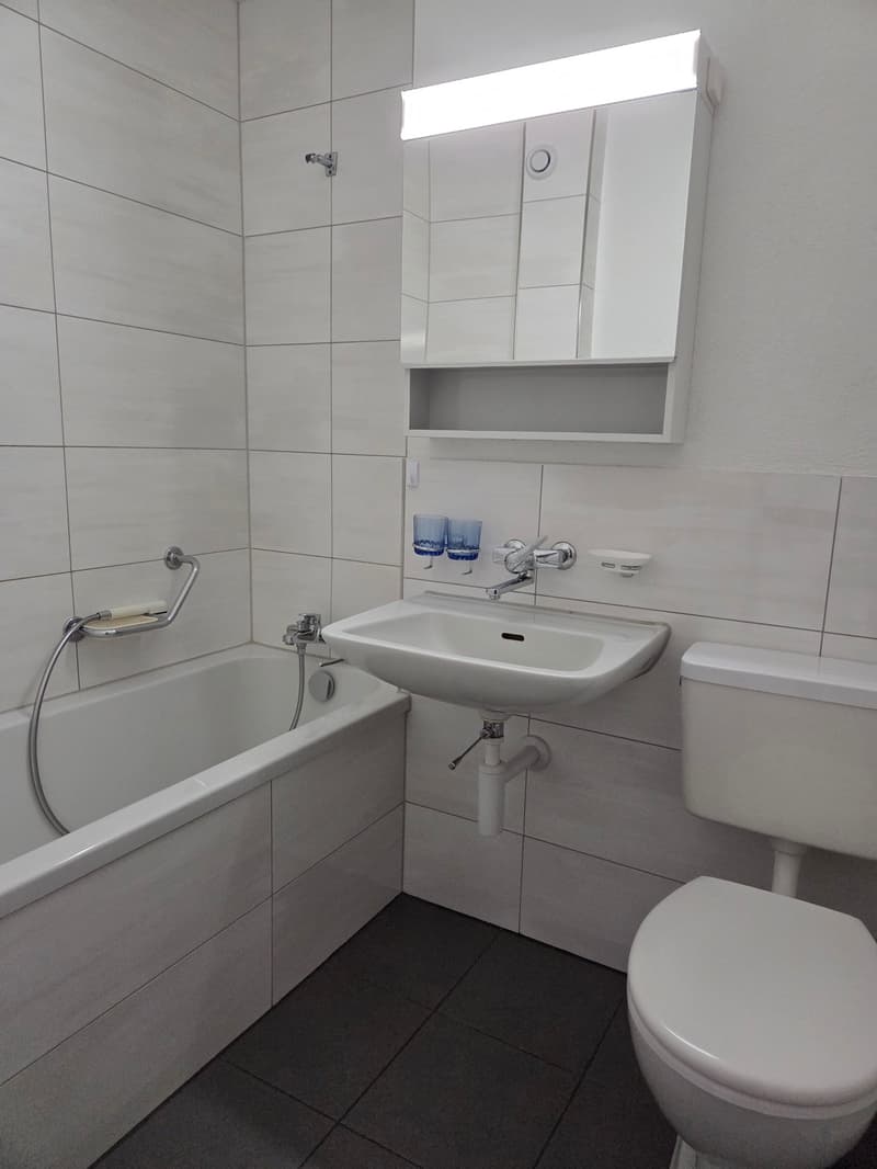 Cozy 3.5-room apartment in Jegenstorf – quiet location with balcony (1)
