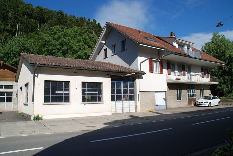 Residential house with commercial annex (1)