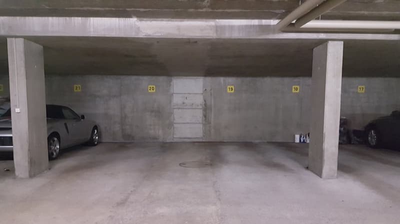 Einstellhallenplatz nahe Bahnhof zu vermieten (1)
