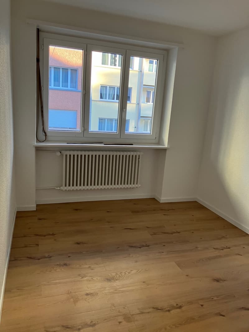 3.5 Room Apartment / First Rental after Complete Renovation (6)