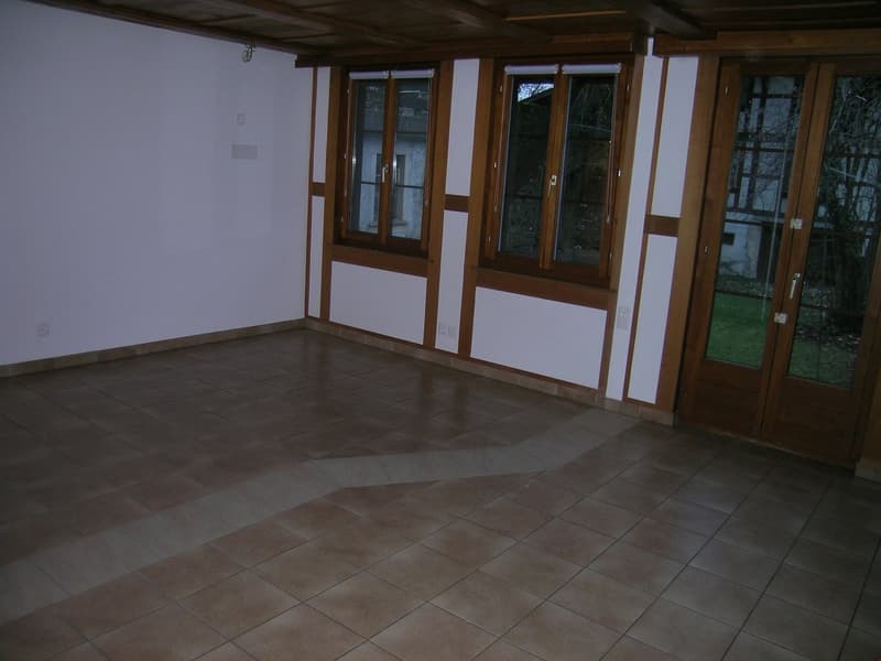 Gemütliche sehr grosse 4.5 Zimmer-Wohnung mit eigenem Garten (5)