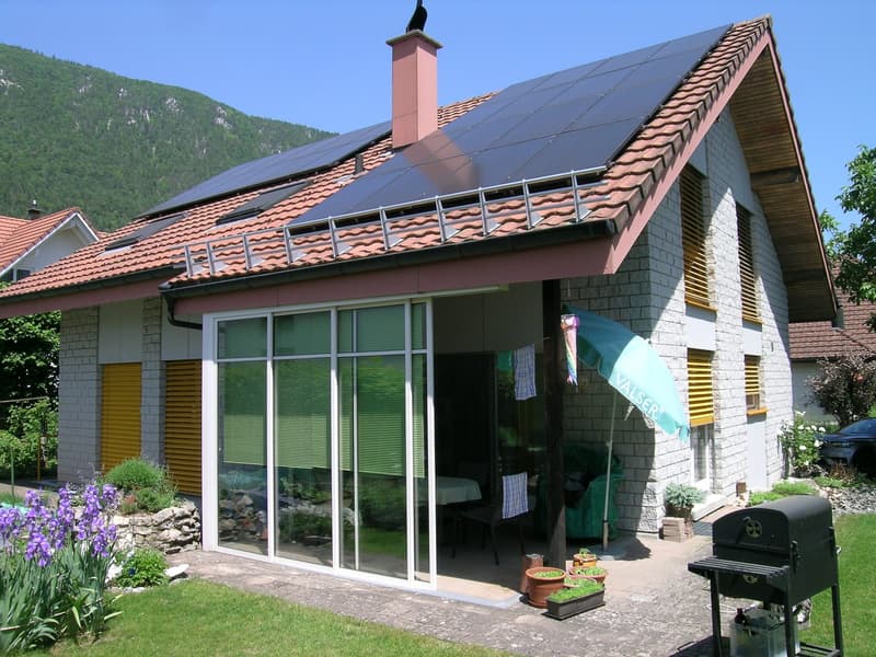 Gemütliches Einfamilienhaus in Lommiswil – 6.5 Zimmer an ruhiger Lage (1)