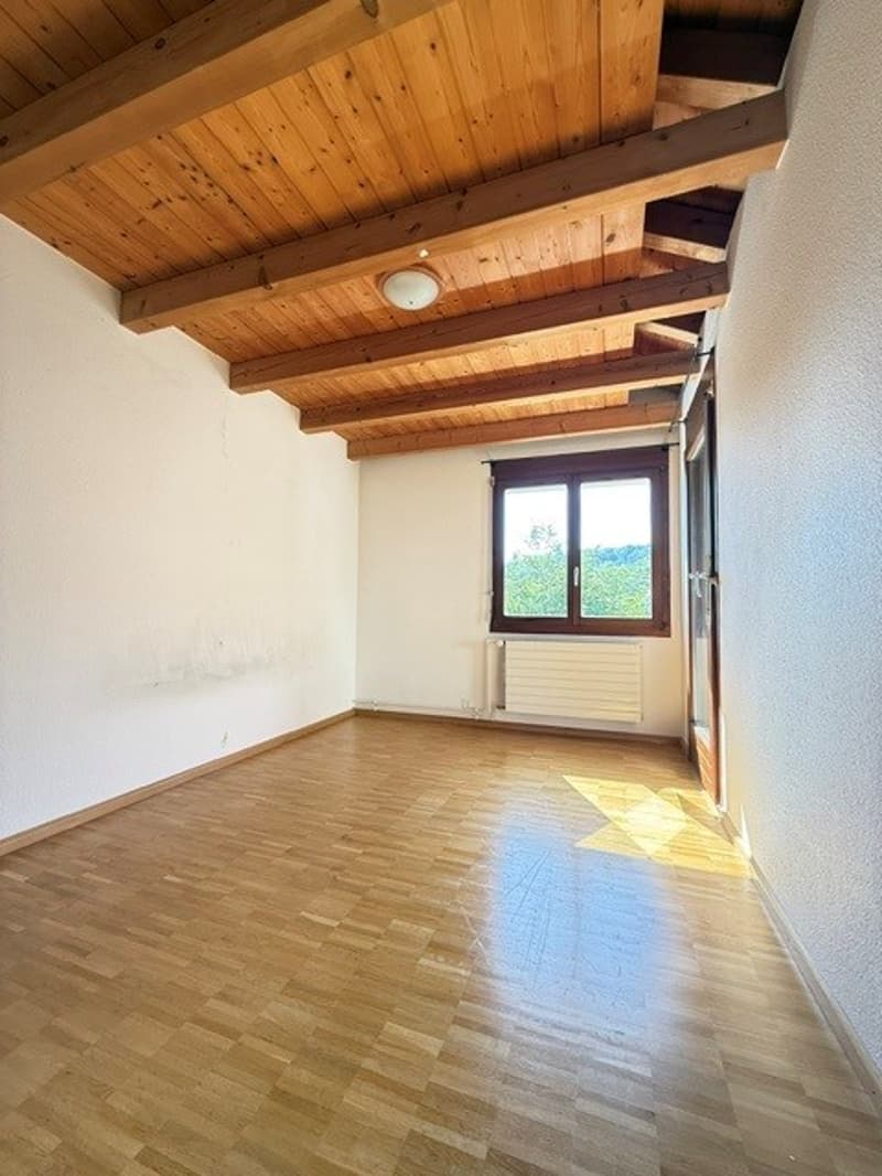 Zimmer im Obergeschoss