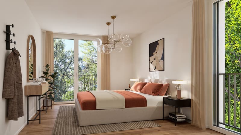 Appartement en propriété moderne avec vue panoramique fantastique (5)