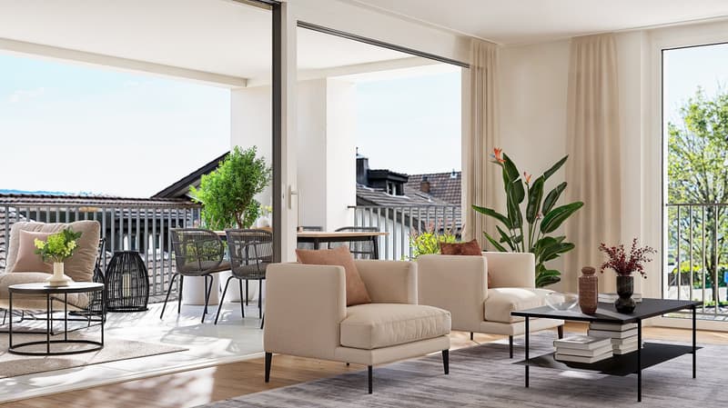 Appartement en propriété moderne avec vue panoramique fantastique (10)